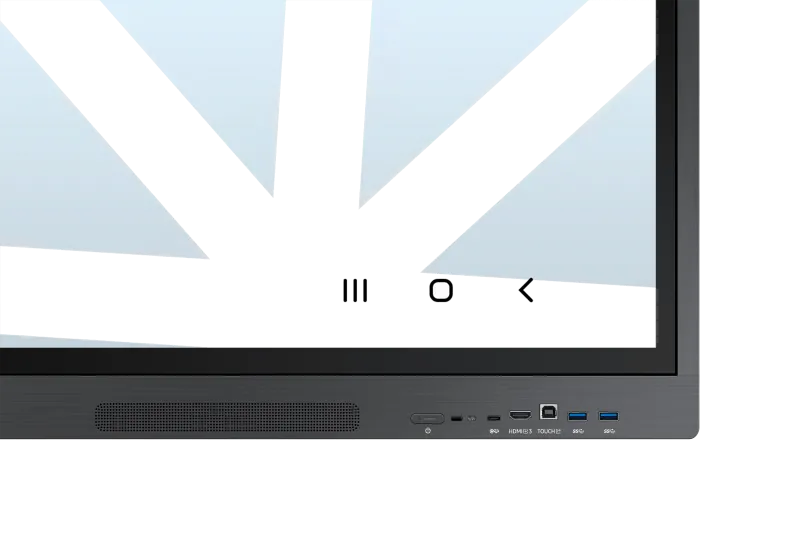 Samsung WA75F Display interactiv (tabla interactiva) 75inch 4K UHD Android 14 