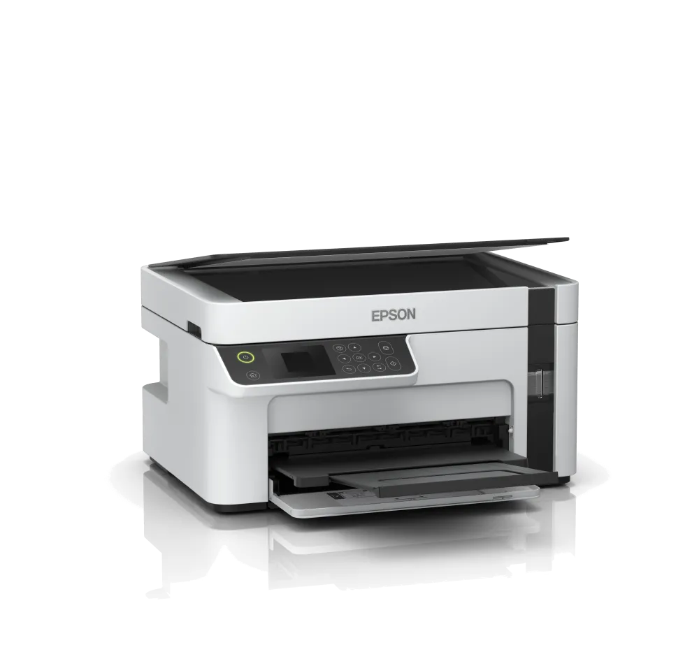 Epson Multifunctional inkjet mono CISS M2120 A4 3-in-1 A4 alim150 coli USB 2.0 WiFi 