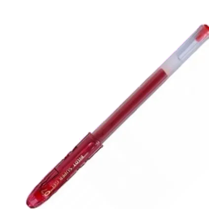 Pilot Roller gel SUPERGEL 0.7mm rosu unica folosinta