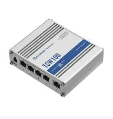 Teltonika TSW100 NET SWITCH 5PORT 10/100/1000/POE+