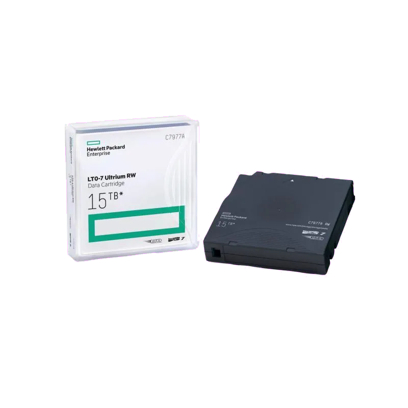 HPE LTO-7 Ultrium 15 TB RW Data Cartridge