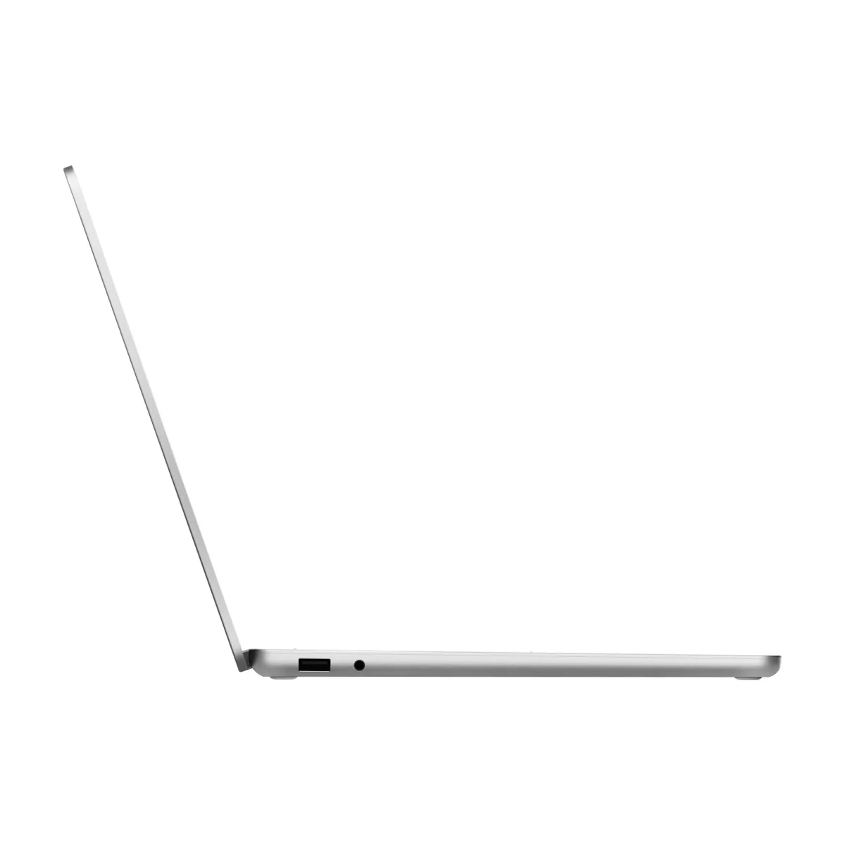 Microsoft Surface Laptop 13 Copilot+ X Plus 24GB 1TB Win11 Pro Platinum fara alimentator angle