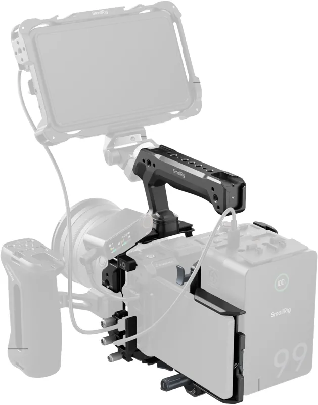 SmallRig HawkLock Cage Kit 6113 Nikon ZR, V-Mount, Arca-Swiss 