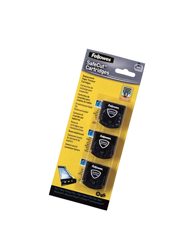 Fellowes Set 3 cutite schimb trimmer ondulat perforare impaturire