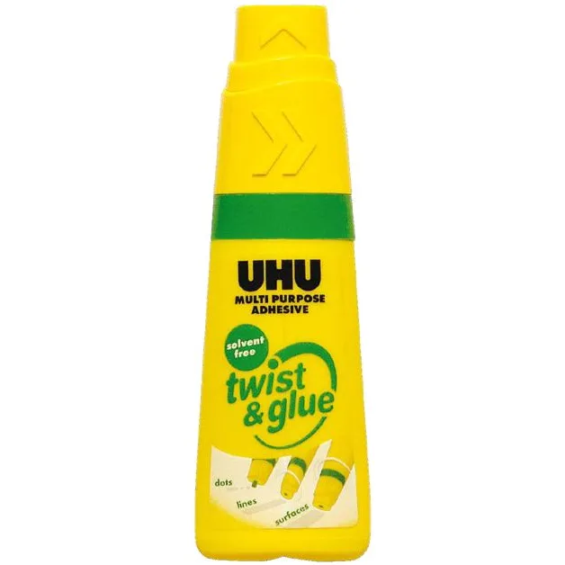 UHU Adeziv lichid universal Twist&Glue 35ml fara solvent