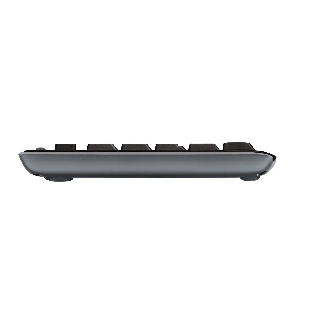 Logitech MK270 Wireless Combo, German QWERTZ, Black angle
