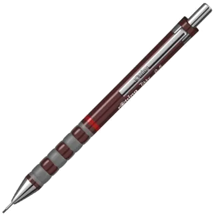 Rotring Creion mecanic 0.5mm TIKKY 3 corp burgundi