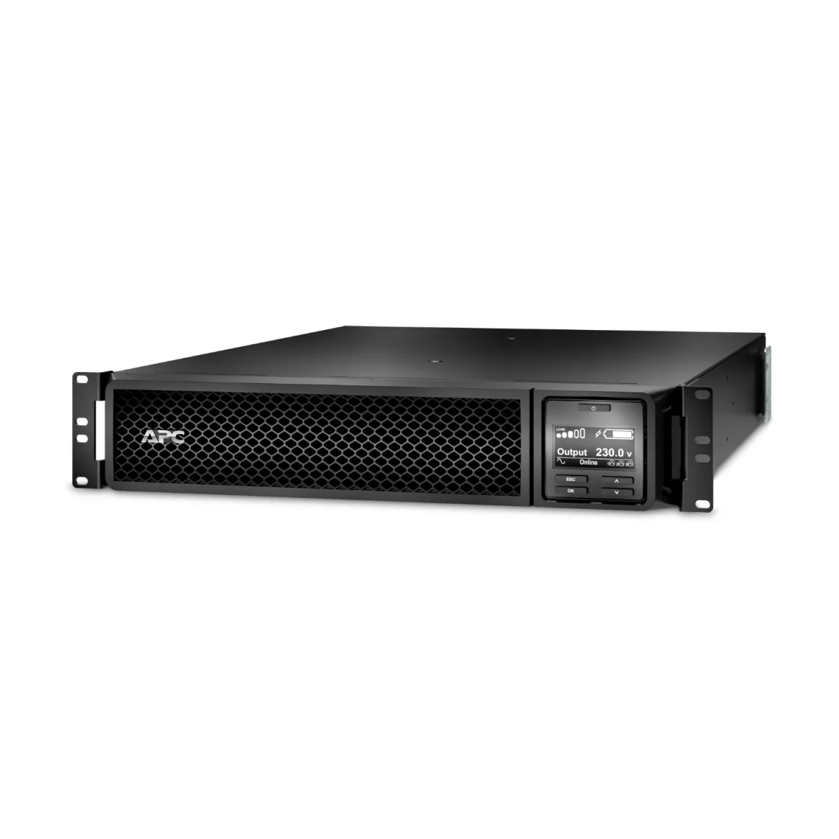 APC Smart-UPS On-Line SRT 1000VA/1000W RM 230V with Network Card angle