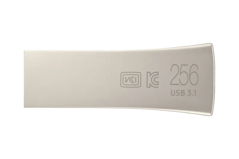 Samsung Memorie USB Bar Plus Micro 256GBUSB 3.1 Champaign Silver 