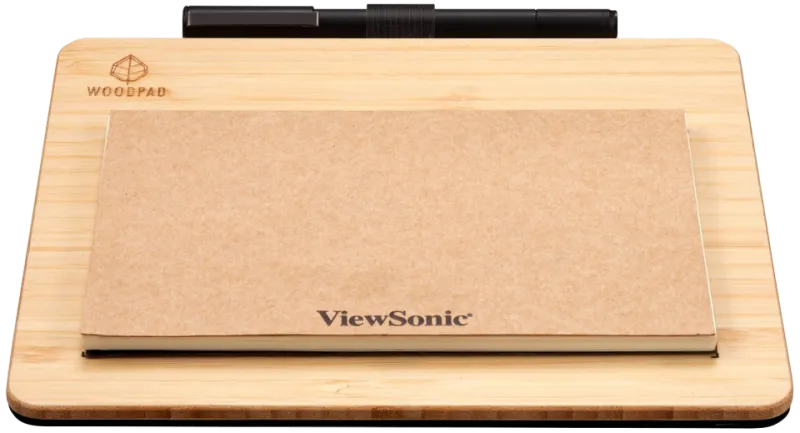 ViewSonic PF0730-I0 Tableta grafica 7.5inch Wood 5080 lpi precizie 0.25mm cu fir USB 
