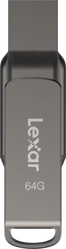 Lexar JumpDrive Dual Drive D400 Type-C/Type-C & Type-A, up to 130MB/s read (USB 3.1) 6 