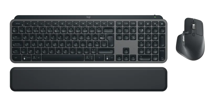 Logitech MX Keys Combo for Business Gen 2, Graphite, French/Français (Azerty) layout