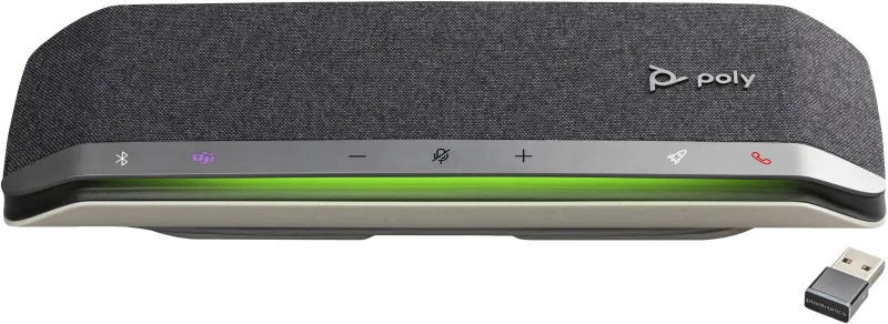 HP Poly Sync 40+ Speakerphone, USB-A / USB-C, BT700 Bluetooth adapter 