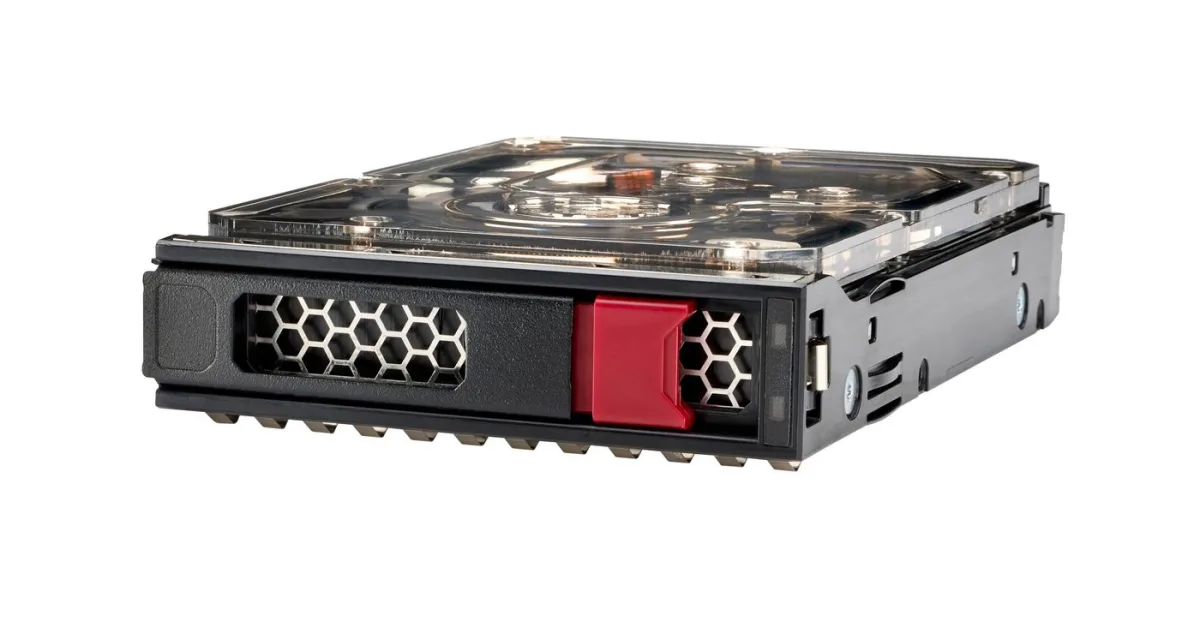 HPE HDD 4TB SATA 6G 7.2K LFF Low Profile 861683-B21 
