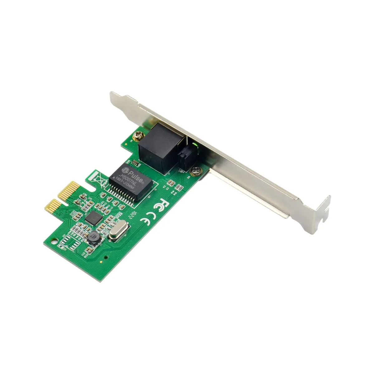 MicroConnect Placa retea PCIe gigabit Realtek angle