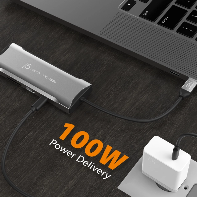 j5create 4K60 Elite USB-C Mini Dock 10Gbps 