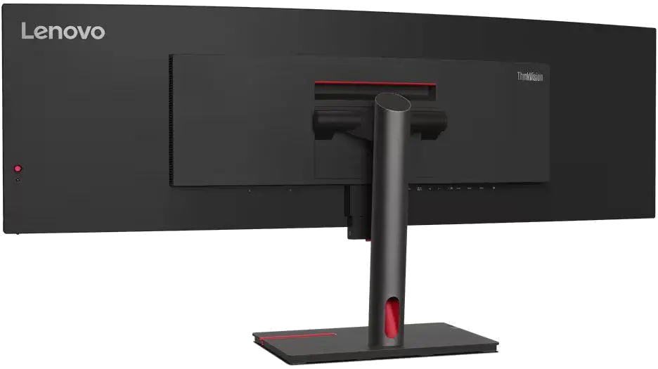 Lenovo ThinkVision P49w-30 monitor curbat 49 inch IPS DQHD Thunderbolt 4 