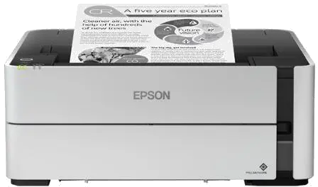 Epson Imprimanta inkjet mono CISS M1180 A4 39 ppm duplex USB Ethernet WiFi