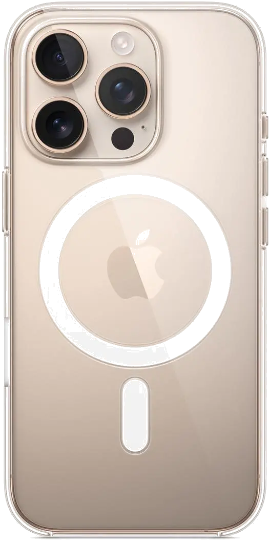 Apple iPhone 16 Pro Clear Case with MagSafe