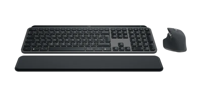 Logitech MX Keys S Combo Graphite, Bluetooth, French Layout 