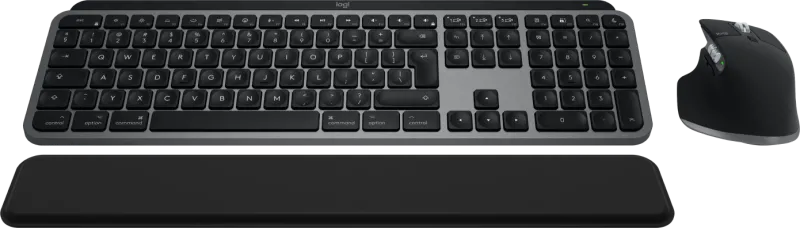 Logitech MX Keys S Combo for Mac, Space Grey, US Int 