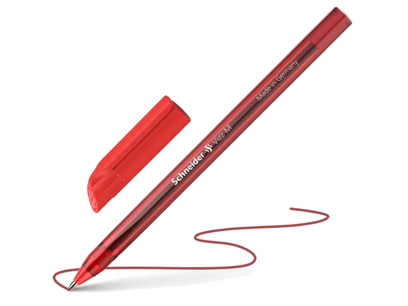 Schneider Pix cu gel rosu 0.4 mm pentru scriere fina Vizz M