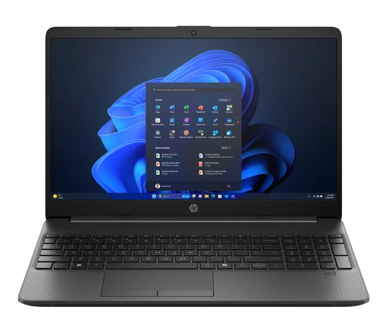 HP Laptop business 250R G9, 15.6 inch FHD, Intel Core 5 120U, 8GB, SSD 512GB, FreeDOS