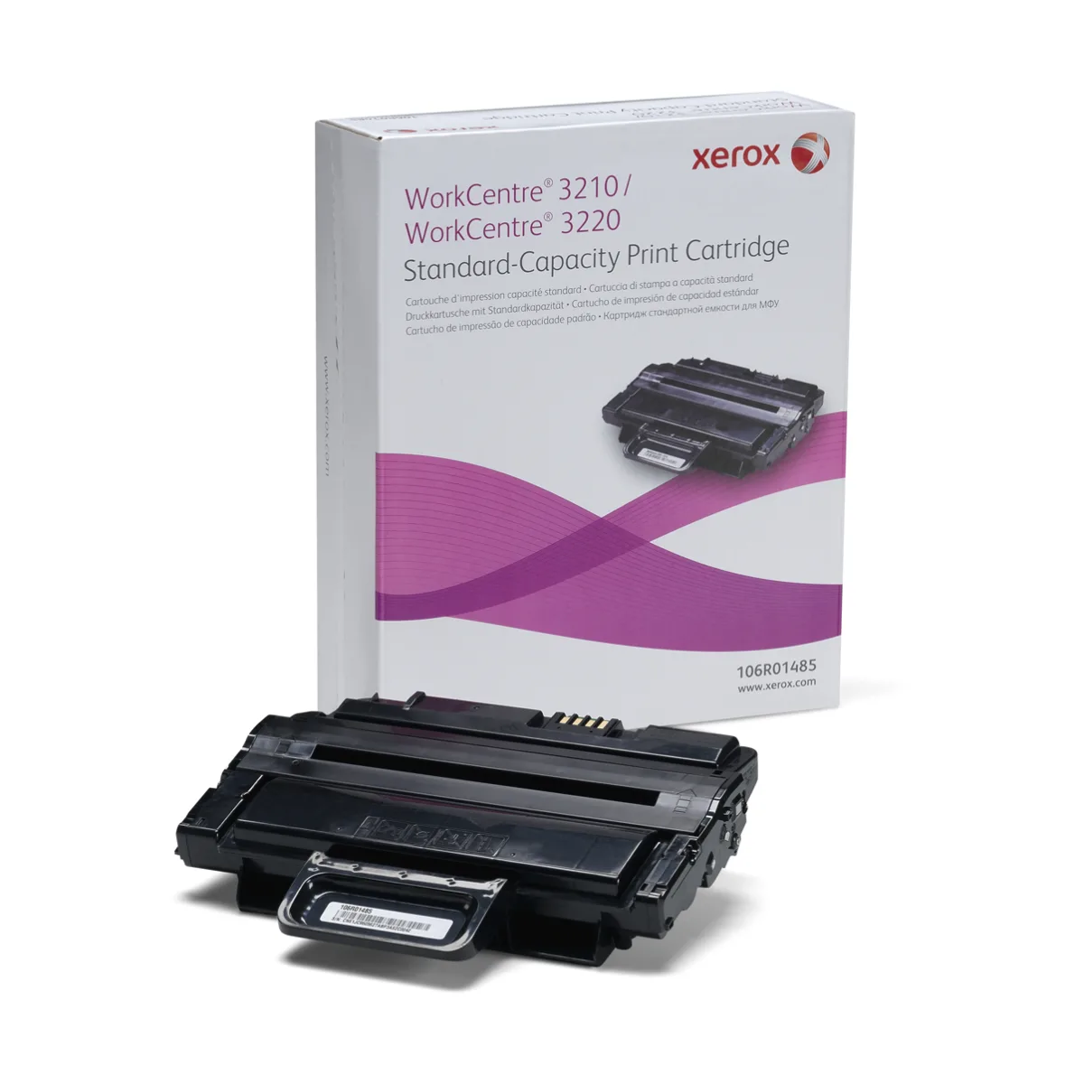 Xerox 106R01485 Cartus toner negru ORIGINAL Standard Capacity, 2000 pag la 5%