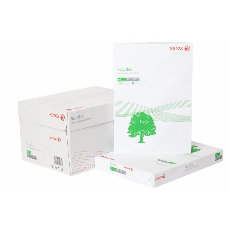 Xerox Hartie A3 80g/mp reciclata, top 500 coli
