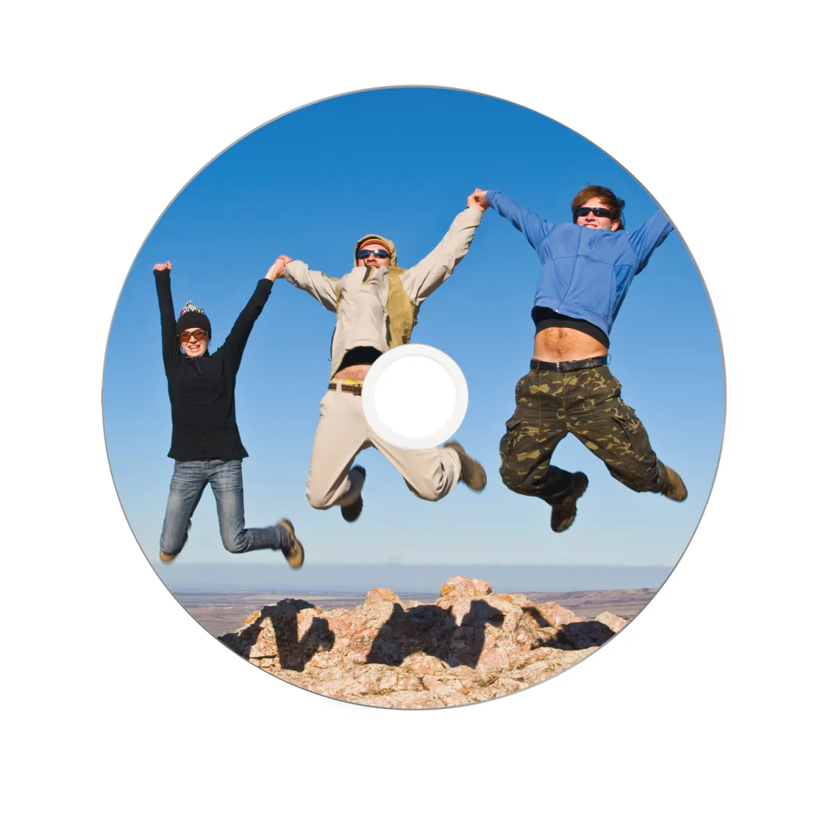 Verbatim Set 10, Blu-ray Disc BD-R SL Datalife 25GB, 6x, Wide Inkjet Printable angle
