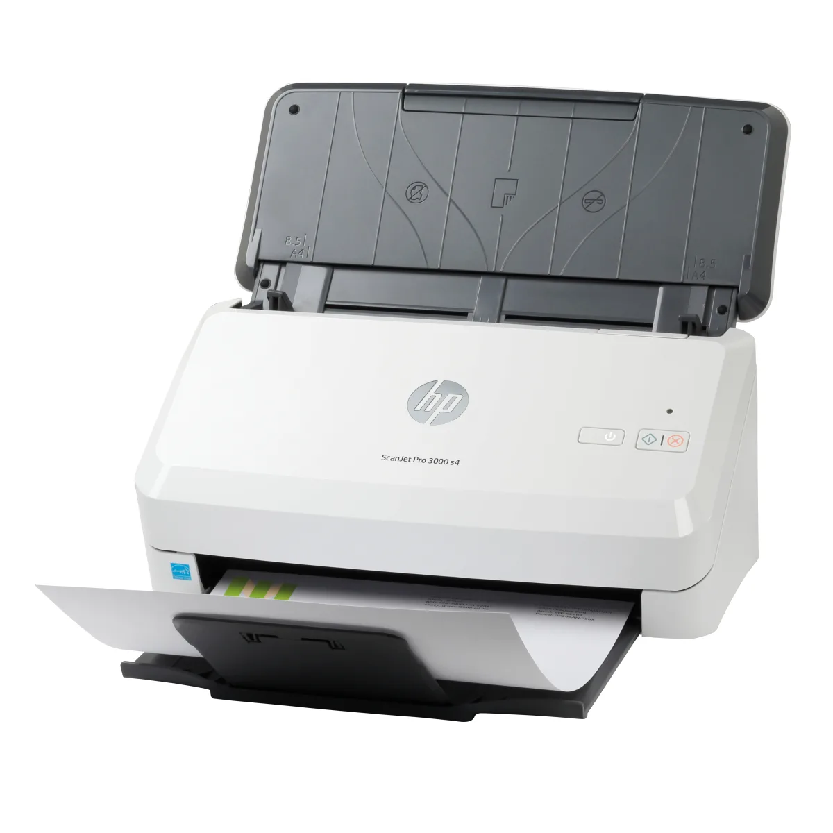 HP ScanJet Pro 3000 s4 scanner A4 duplex 40 ppm angle