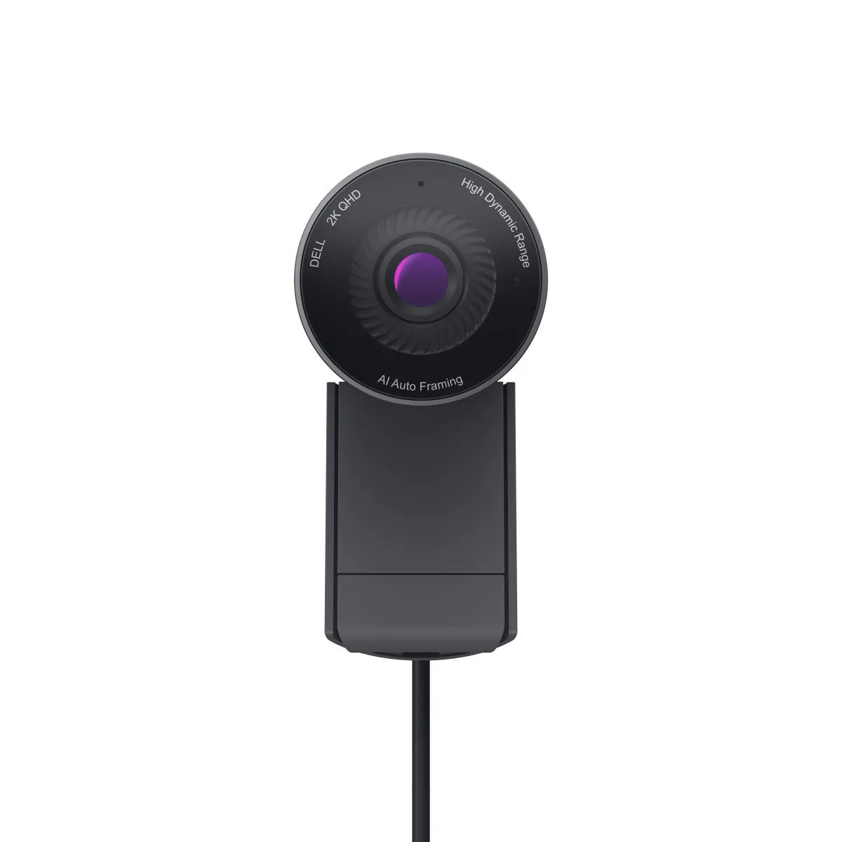 Dell Pro Webcam WB5023 camera web QHD 2K FOV 65-78 grade HDR1 autofocus angle