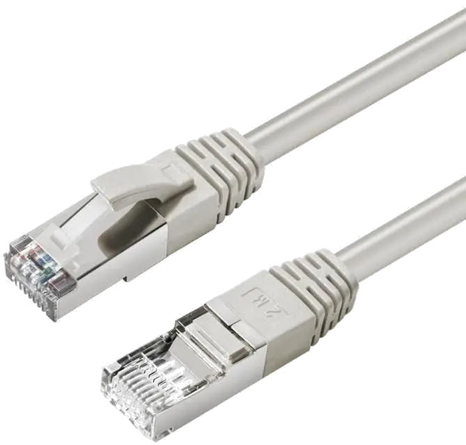 MicroConnect Patch cord CAT6A S/FTP 2m gri LSZH