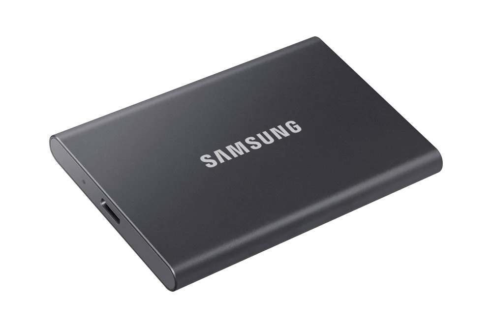 Samsung SSD extern T7 MU-PC1T0T/WW-1TB USB 3.2 