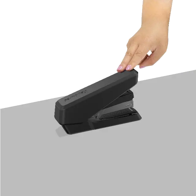 Fellowes LX870 Easy-Press capsator 40 coli negru Microban
