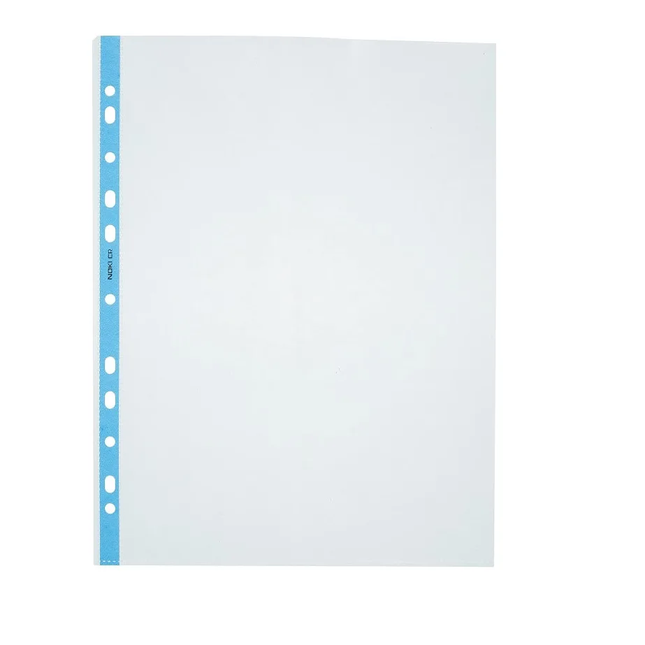 Noki Set 100 file protectie A4 cristal 90 microni