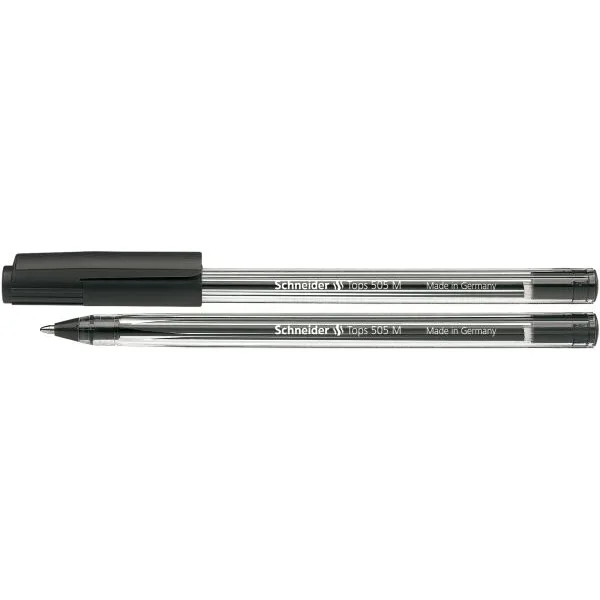Schneider Pix unica folosinta Tops 505M negru varf mediu 0.4mm