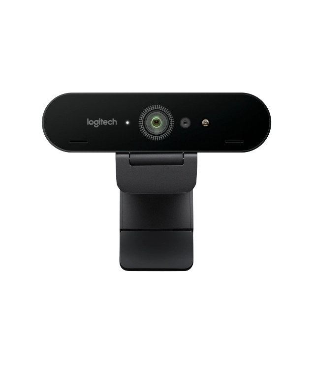Logitech Brio Webcam 4K Ultra HD 30fps, 5x digital zoom, RightLight 3 HDR 