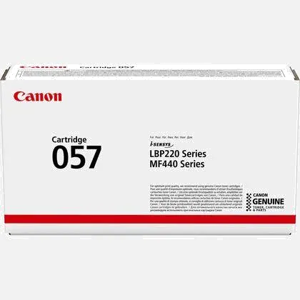 Canon CRG-057 Cartus toner negru original pentru LBP223, MF446, 3.100 pag 