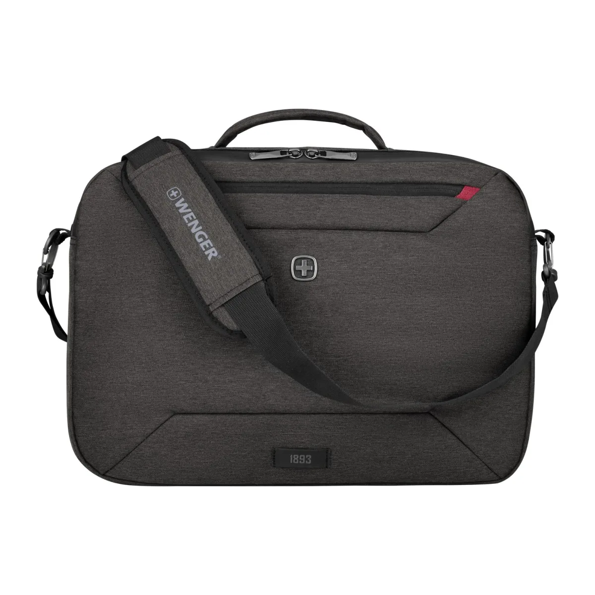 Wenger MX Commute Geanta laptop 16'' cu bretele pentru spate, 20l, gri