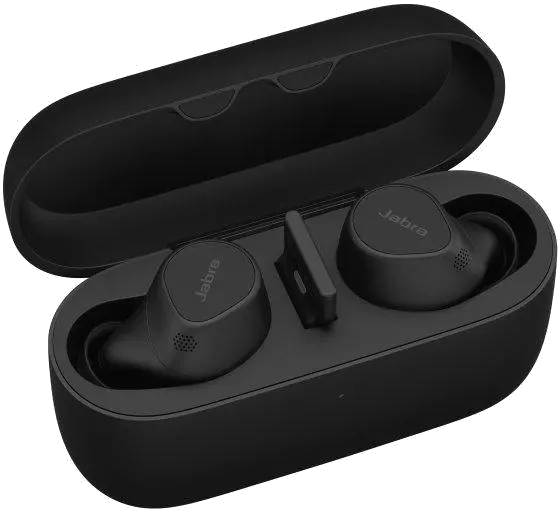 Jabra Casca EVOLVE2 Buds UC 20797-989-999, TWS, intraaural, Bluetooth, USB-A