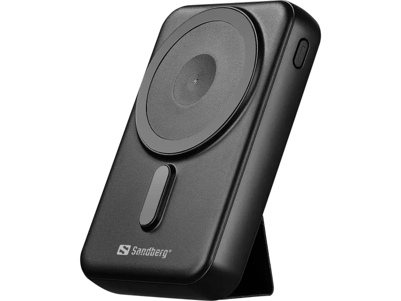 Sandberg Mag Wireless Powerbank 10000mAh baterie externa compatibila MagSafe