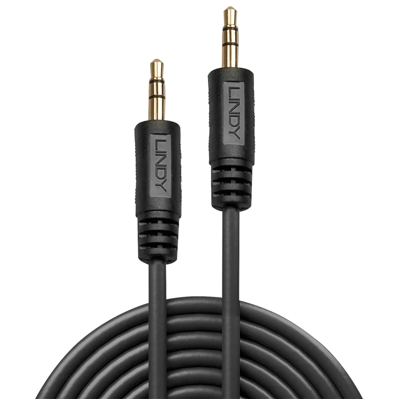 Lindy Cablu audio premium Jack 3.5mm (Tata-Tata) 2m 