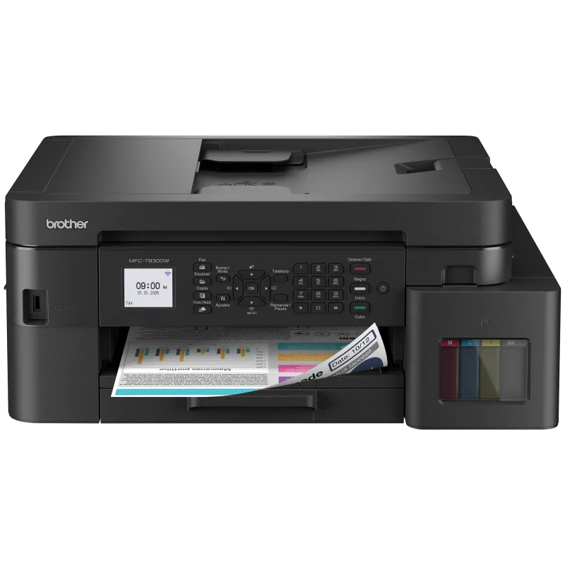 Brother MFC-T930DW multifunctional CISS A4 fax ADF MFCT930DWYJ1