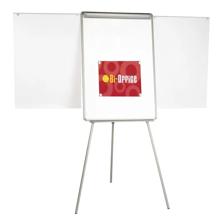 Bi-Office Flipchart magnetic 105x70cm brate laterale