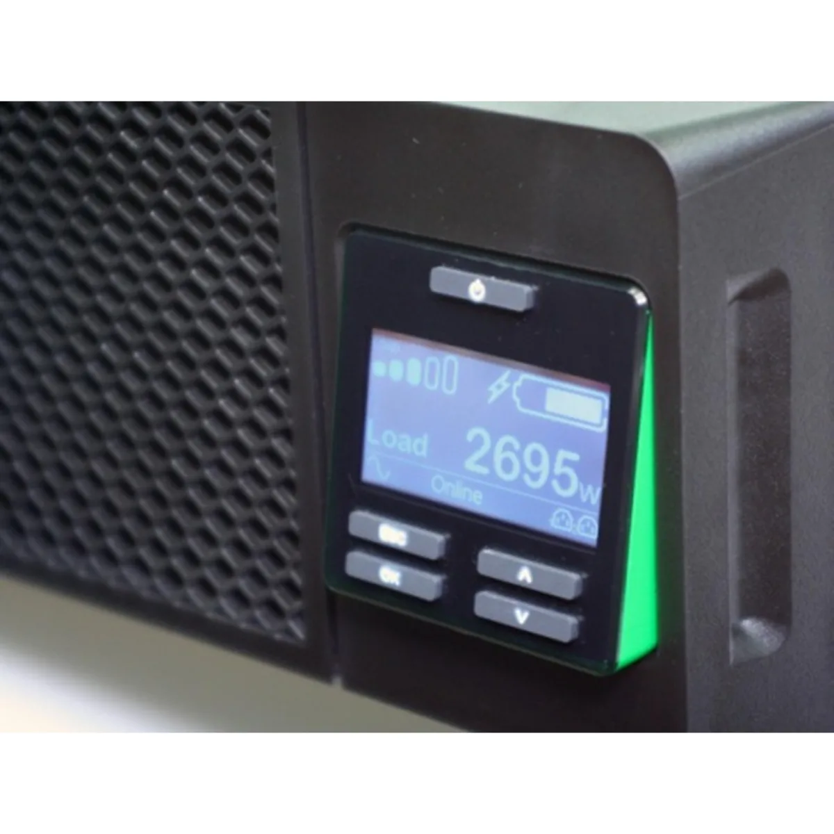 APC Smart-UPS On-Line SRT 1000VA/1000W RM 230V with Network Card angle