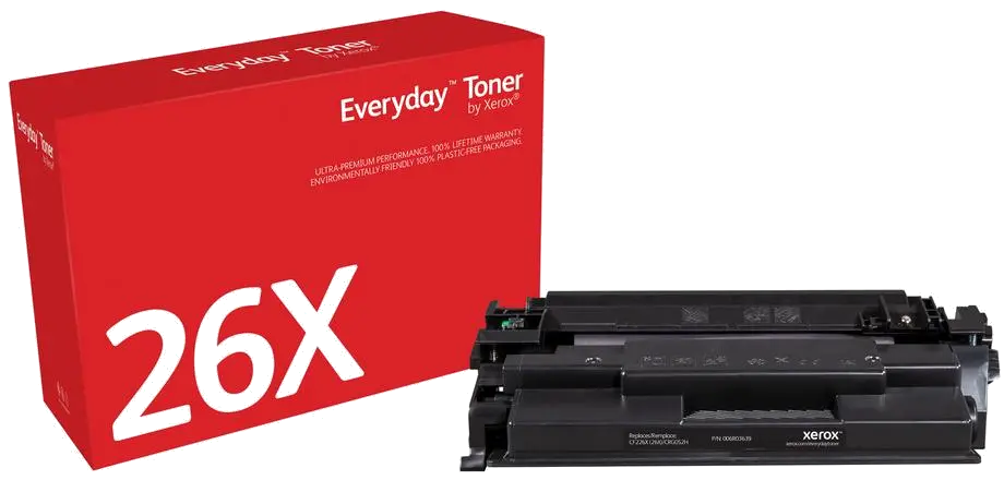 Xerox Cartus toner negru XL echivalent cu HP CF226X (HP 26X) / Canon CRG-052H