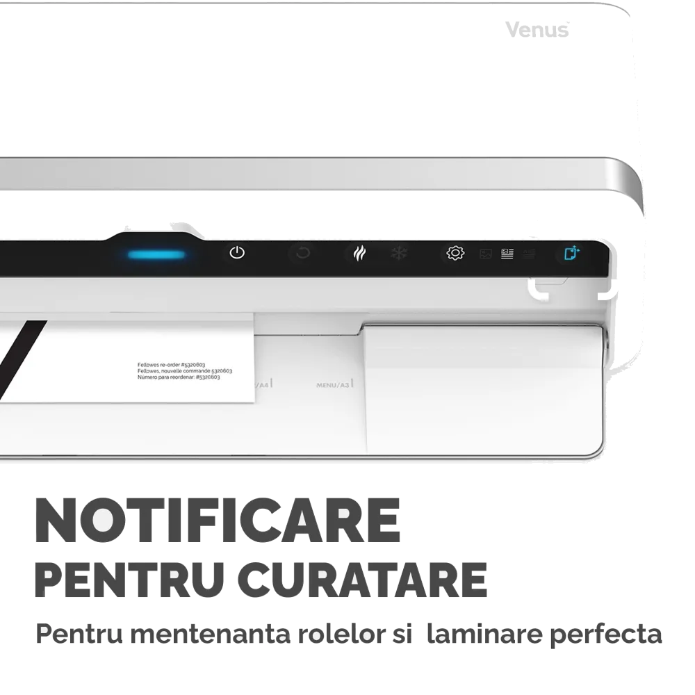 Fellowes Laminator A3 VenusLX 250mic 320mm 2180mm/min 6role lifestyle