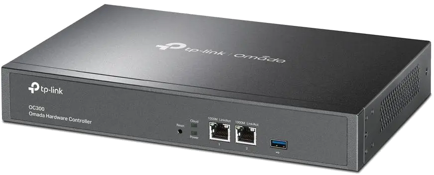 TP-Link OC300 Omada controller hardware 2×10/100/1000 Mbps Ethernet Ports 