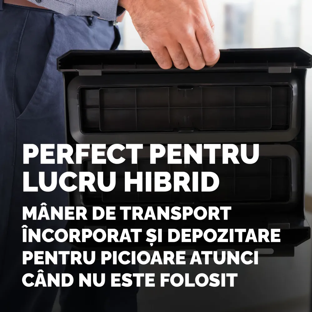 Fellowes Breyta suport pentru monitor reglabil pe inaltime suporta 15Kg negru 